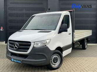 ② mercedes-benz sprinter 315 cdi / l3 / aut. / open bakwagen — camionnettes & utilitaires — 2ememain