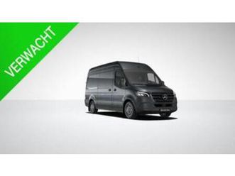 ② mercedes-benz sprinter sprinter 319 cdi gb l2 rwd select — camionnettes & utilitaires — 2ememain