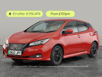 nissan leaf 39kwh n-connecta hatchback 5dr electric auto (150 ps)