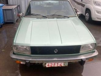 ② voiture classique renault r20 — oldtimers & ancêtres — 2ememain