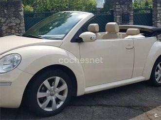 volkswagen new beetle 1.6 cabriolet