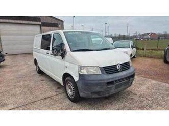 ② camionnette vw transporter/0470505042 — camionnettes & utilitaires — 2ememain