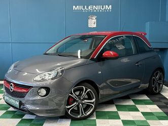 opel adam rocks 1.4 turbo ecotec 150ch s start/stop