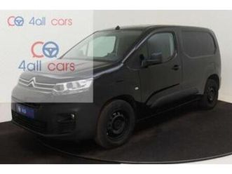② citroën berlingo 2599 driver light m gps, carplay, a-sen au — camionnettes & utilitaires — 2ememain