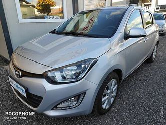 hyundai i20 1.2 cvvt-lpg-alu-navigacija-led-bluetooth