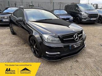 1.6 c180 blueefficiency amg sport g-tronic+ euro 5 (start/stop) 2dr