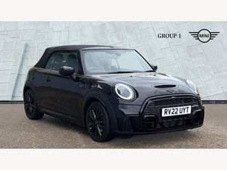 mini convertible 2.0 cooper s sport 2dr auto