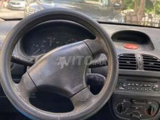 peugeot 206 essence manuelle 2008 à tétouan