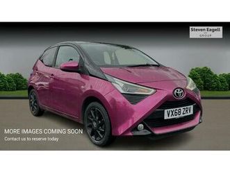 toyota aygo x-cite hatchback's 1.0 vvt-i x-cite euro 6 5dr