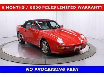 1992 porsche 968 for sale