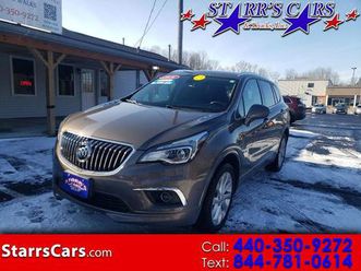 used 2016 buick envision premium ii