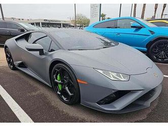 used 2023 lamborghini huracan evo base