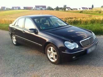mercedes benz c200 kompressor w203