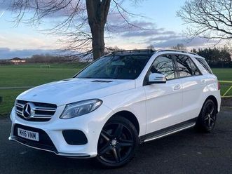 2.1 gle250d amg line (premium) g-tronic 4matic euro 6 (start/stop) 5dr