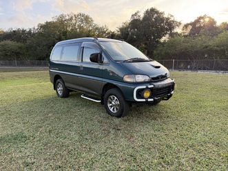 1996 mitsubishi delica 4wd. diesel. 4m40. 2.8l. turbo.