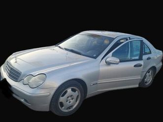 mercedes c180 kompressor aut. klima ahk