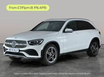 2021 mercedes-benz glc 2.0 glc300h mhev amg line suv 5dr petrol hybrid g-tronic+ 4matic euro 6 (s...