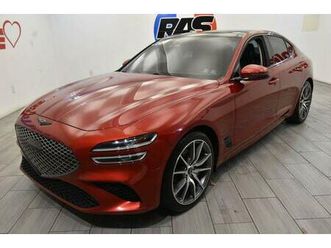used 2022 genesis g70 2.0t awd