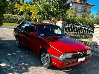 alfa romeo 75 2.0 t-spark a.s.n.