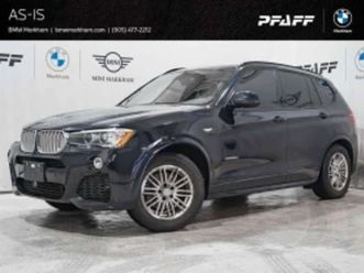 bmw x3 * xdrive28d * carfax * цена до бг ≫ 2015 • 13 900 eur • id