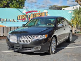 2012 lincoln mkz/zephyr base 4dr sedan