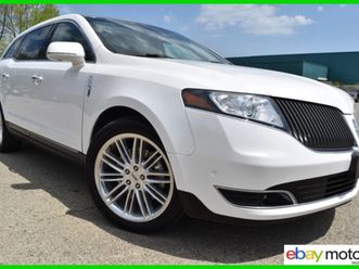 2019 lincoln mkt awd 3 row reserve-edition(elite package)