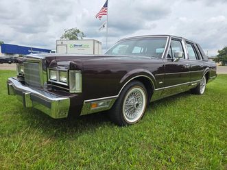 1988 lincoln town car