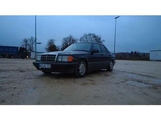 mercedes-benz mercedes benz 190e