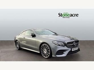 2.0 e300 amg line (premium plus) g-tronic+ euro 6 (start/stop) 2dr