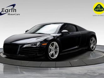 2008 audi r8 4.2 quattro premium pack 6-speed manual
