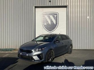 kia ceed 1.4 t-gdi 140 ch gt line - garantie 6 mois