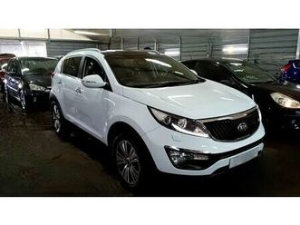 2014 kia sportage 1.7 crdi 3 sat nav