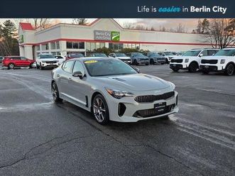 certified 2022 kia stinger gt1