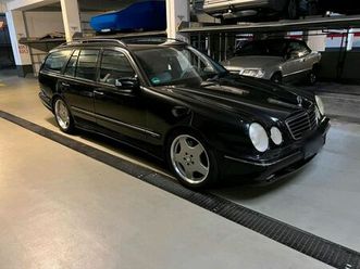 mercedes-benz mercedes w210 e55 amg 174 107 kilometer ...