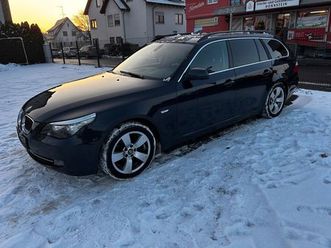 bmw e61 525xd touring