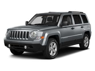 used 2016 jeep patriot high altitude