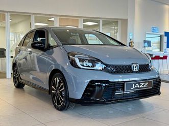 honda jazz 1.5 – urban grey (brand new)■discover the perfect blend of style, versatility, and reliability with this brand new honda jazz finished in striking ur