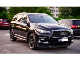 infiniti qx60 luxe 3.5l v6, нов внос, регистрация ≫ 2019 • цена по договаряне • id