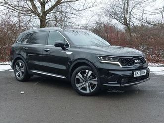 2023 kia sorento 1.6 t-gdi vision (261bhp) phev