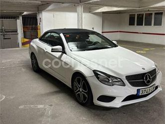 mercedes-benz clase e cabrio e 220 cdi