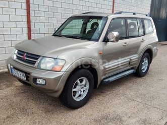 mitsubishi montero 3.2 did gls kaiteki at