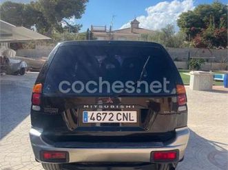 mitsubishi montero sport