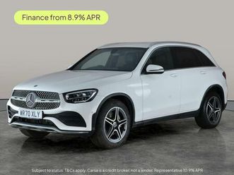 2.0 glc300h mhev amg line g-tronic+ 4matic euro 6 (start/stop) 5dr