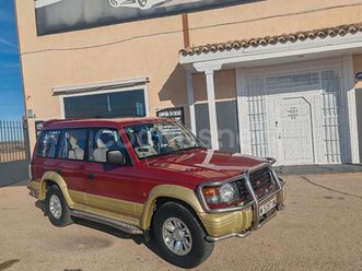 mitsubishi montero montero largo 2.5 tdi gls lujo