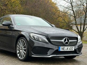 mercedes-benz coupe c 200 amg leder navi led