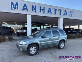used 2006 mercury mariner