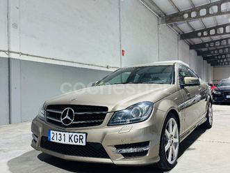 mercedes-benz clase c c 250 cdi blue efficiency coupe