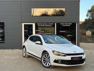 volkswagen scirocco 1.4 tsi 160 sportline entretien complet / dynaudio