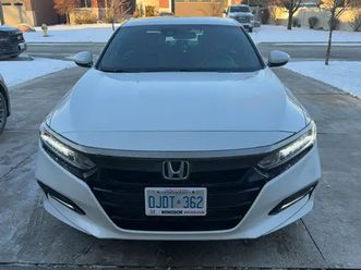 2019 honda accord sport 2.0t – 6-speed manual – safetied