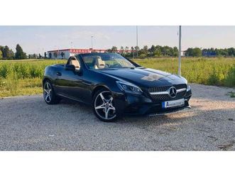 mercedes slc 250d amg line